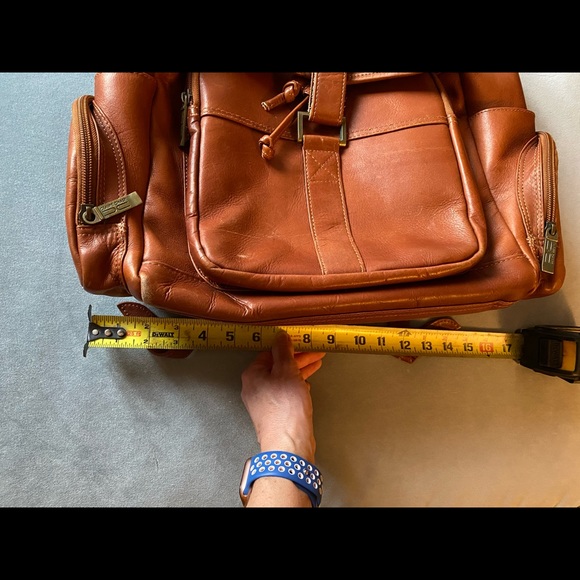 Claire Chase leather backpack - Picture 12 of 16